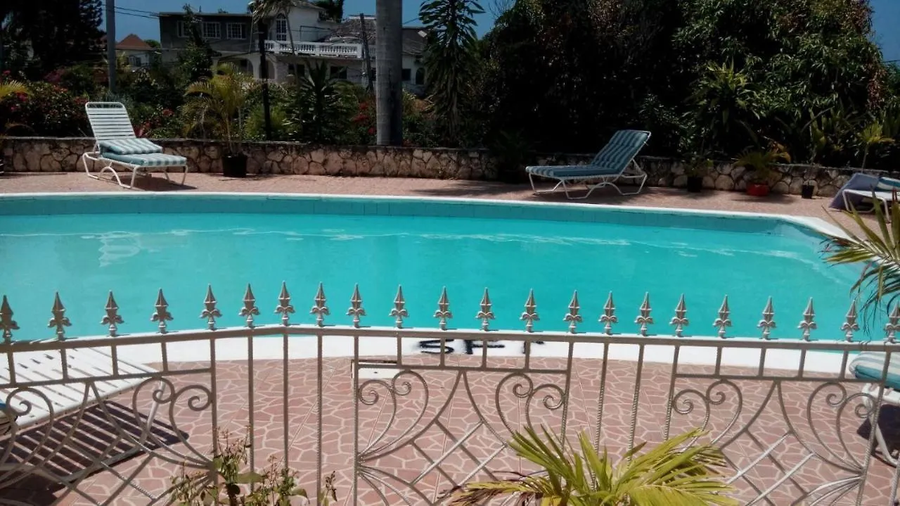 Villa Chaudhry Holiday House Montego Bay Jamaica